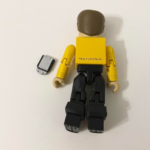 2002 Art Asylum Star Trek Captain Kirk And Spock Minimates - Picture 5 of 14
